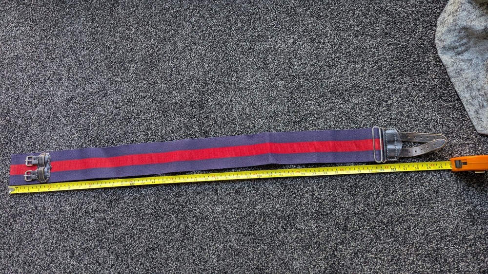 Original British Army Grenadier Guards Stable Belt Size Medium
