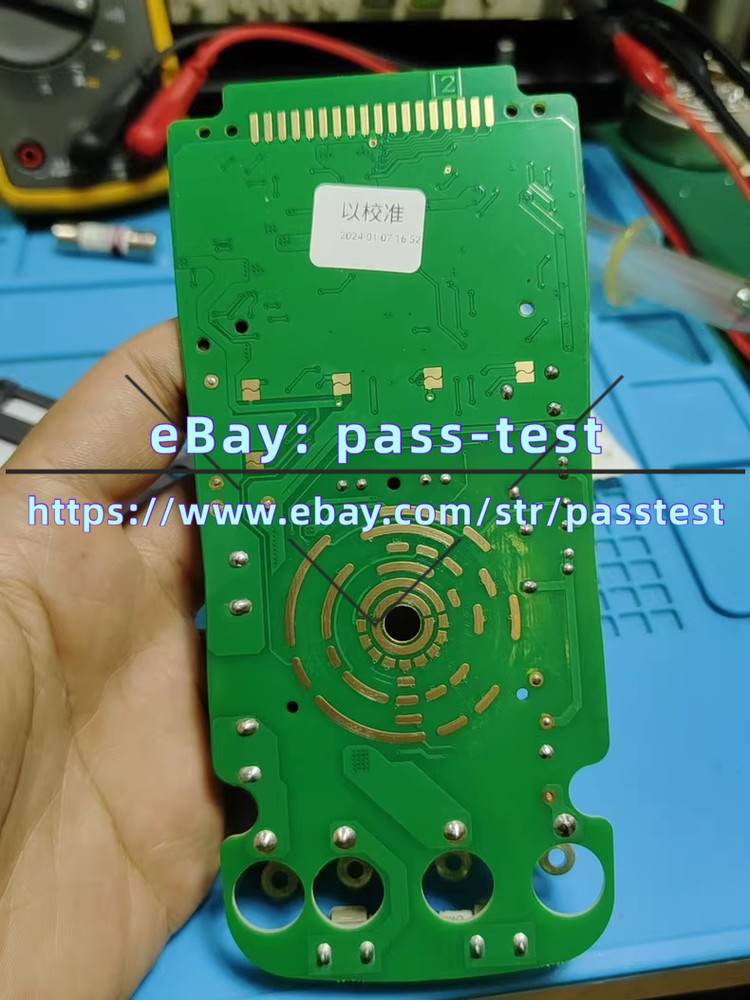 1pcs Fluke 17B multimeter，mainboard#LL