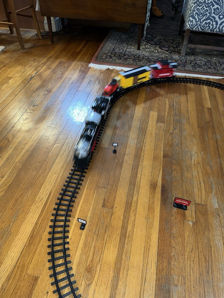 G Scale Sears Express My First Craftsman RC Model Train Set COMPLETE! See Video!