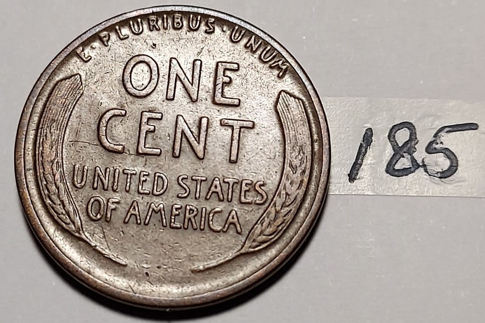 1929-D Lincoln Wheat Cent VF #185