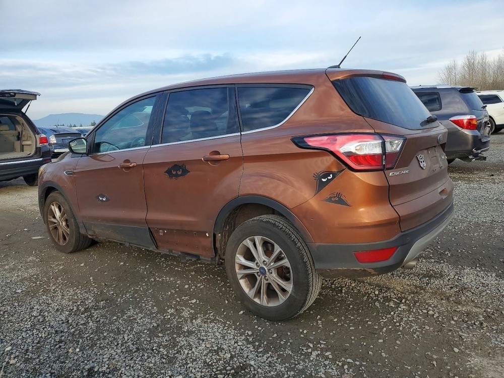 LEFT REAR DOOR WINDOW REGULATOR OEM 2013 FORD ESCAPE