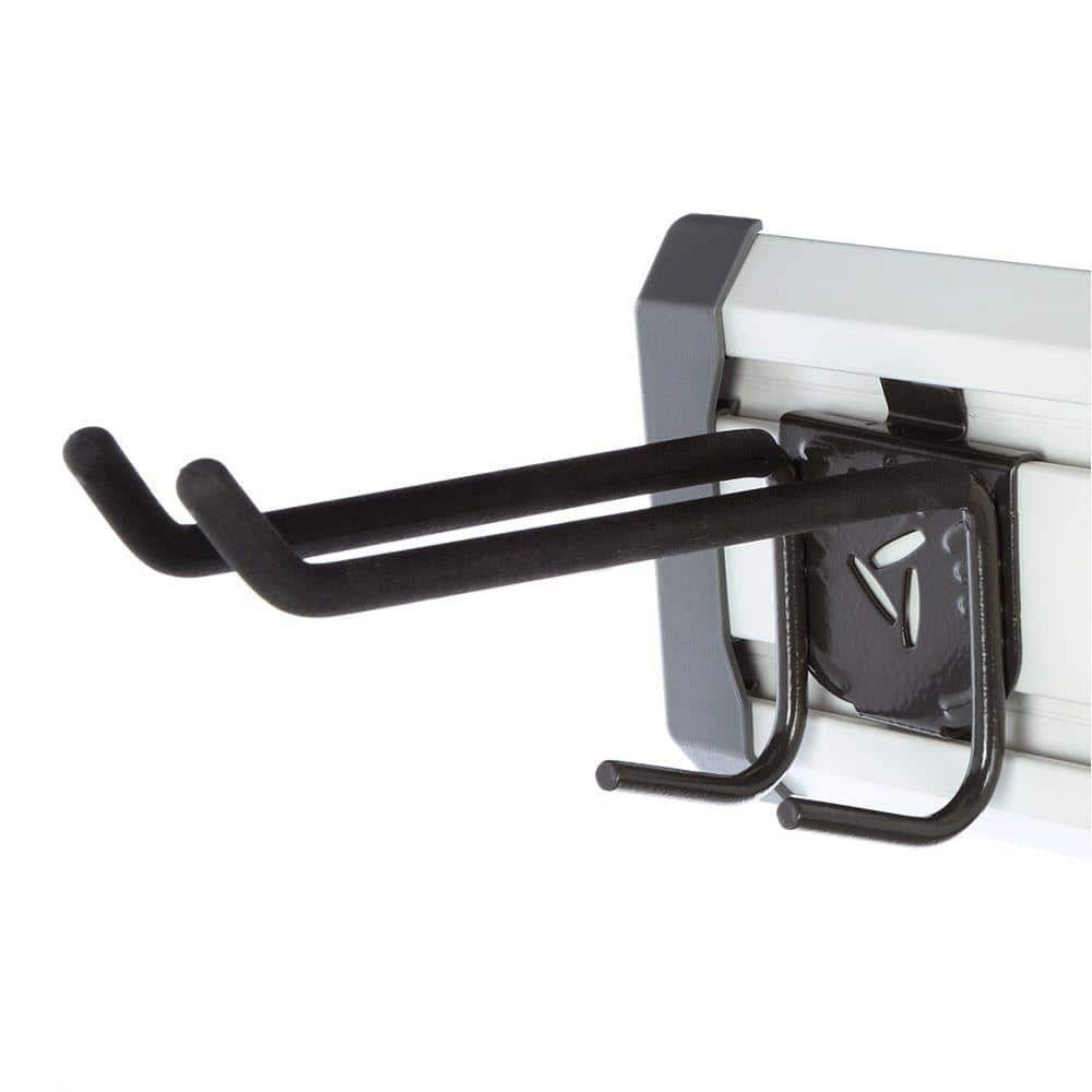 Gladiator GearTrack Channel Garage Hook Kit (8-Hooks)