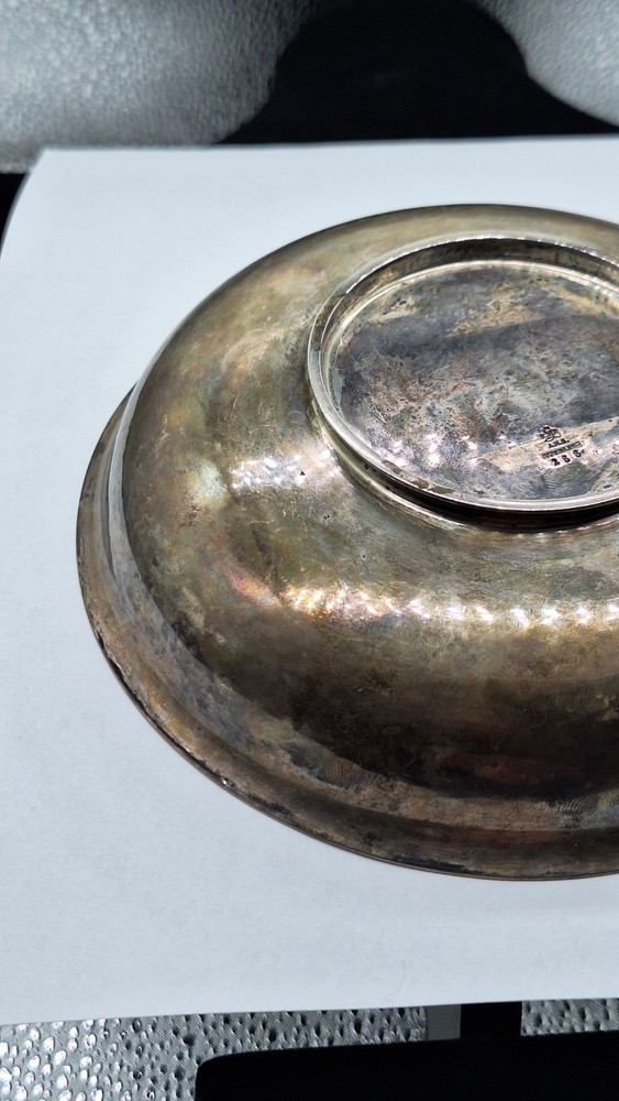Sterling Silver Scrap Bowl 228.74g