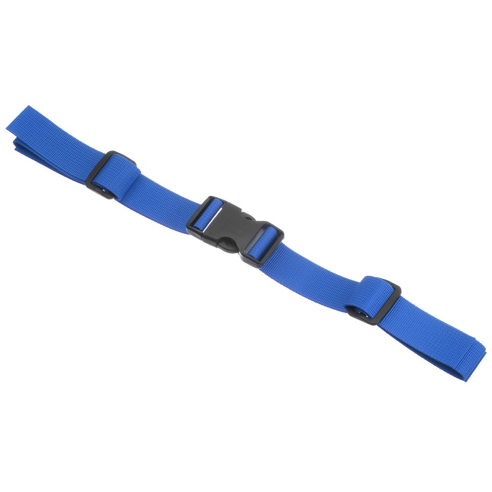 Backpack Belt Strap, Waist Strap with Quick-Release Buckle, Blue