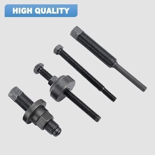 Power Steering Pulley Puller Install Kit for Easy Pulley Disassembly With Box US