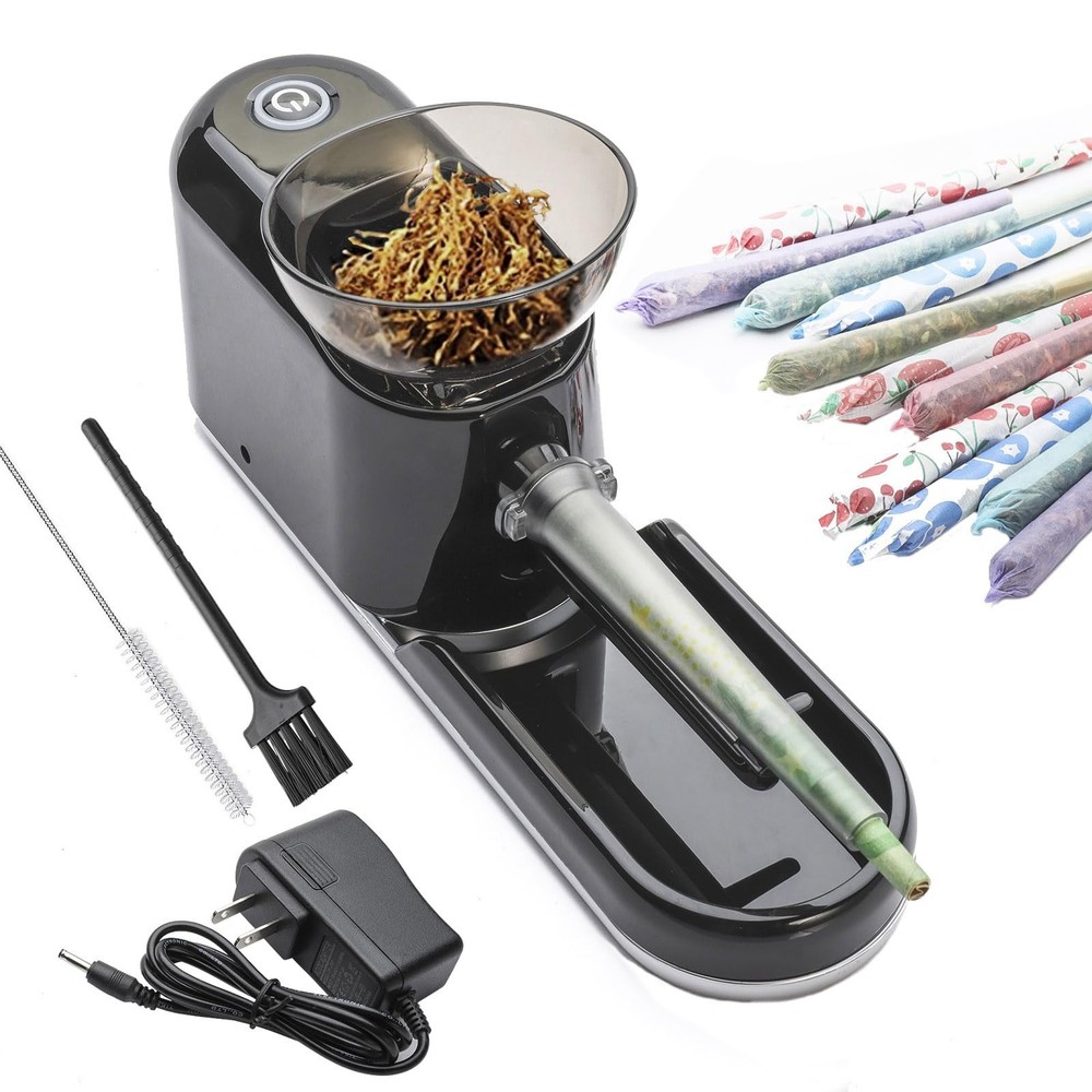 Electric Pre Roll Machine, Cones Rolling Machine for King Size,Electric Pre Roll