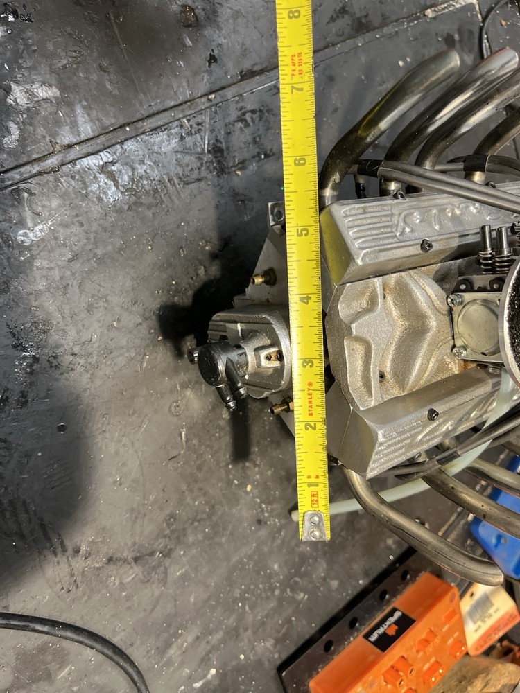 Conley 1/4 Scale V8 Nitro Engine