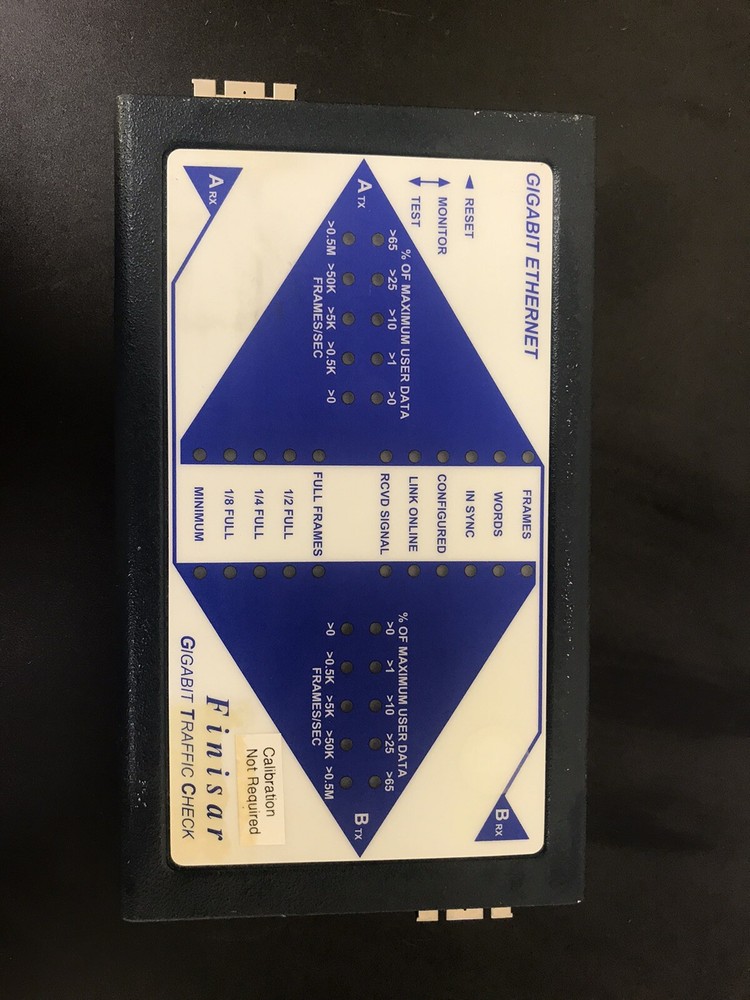FINISAR GIGABIT TRAFFIC CHECK CHECKER