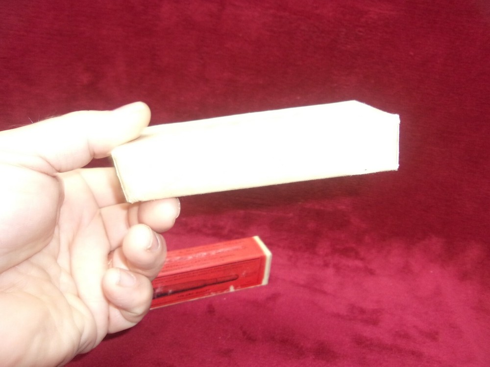 Vintage 2 Part Remington UMC 7mm Mauser Ammo Box, (Empty)