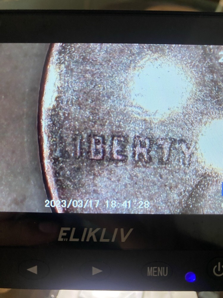 1951 Penny L Error