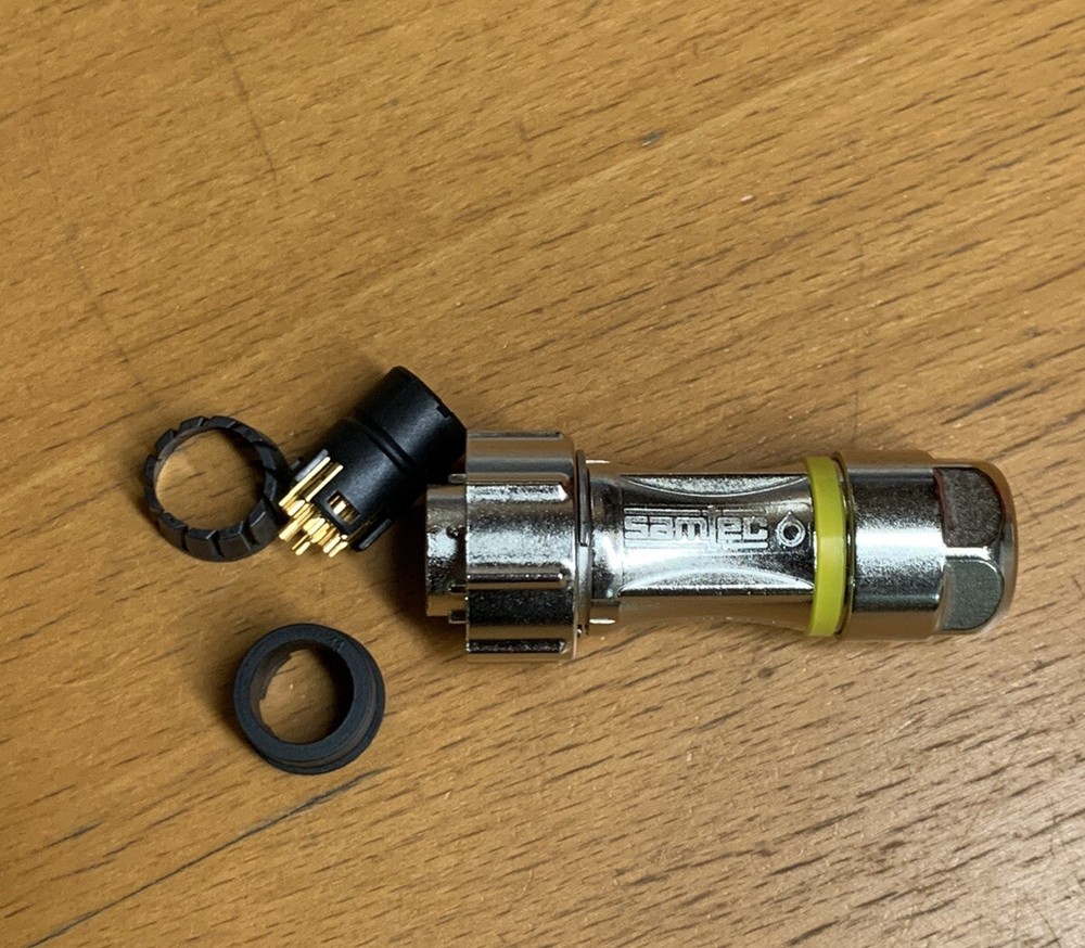 SAMTEC ACPK-16-02-G-S-M-04 10 WAY CONN