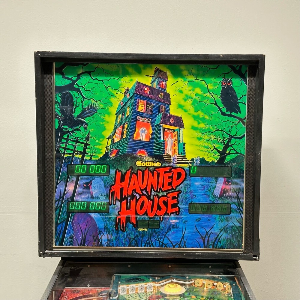 1982 Gottlieb Haunted House Pinball Machine