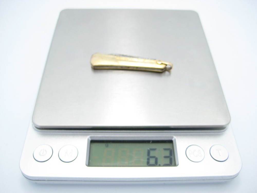 Vintage Gold Filled Single Blade Pocket Knife