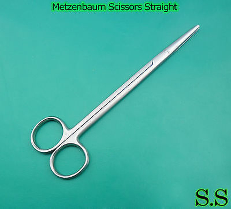 METZENBAUM Scissors 9" Straight Surgical Veterinary Instruments