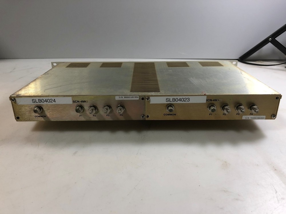 PCI TECHNOLOGIES SCN-1000 Splitting/Combining Network