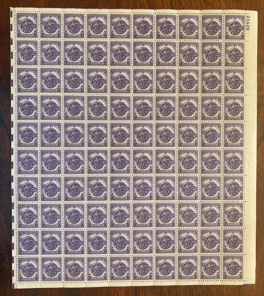 940 HONORABLE DISCHARGE M NH " POST OFFICE FRESH " WWII