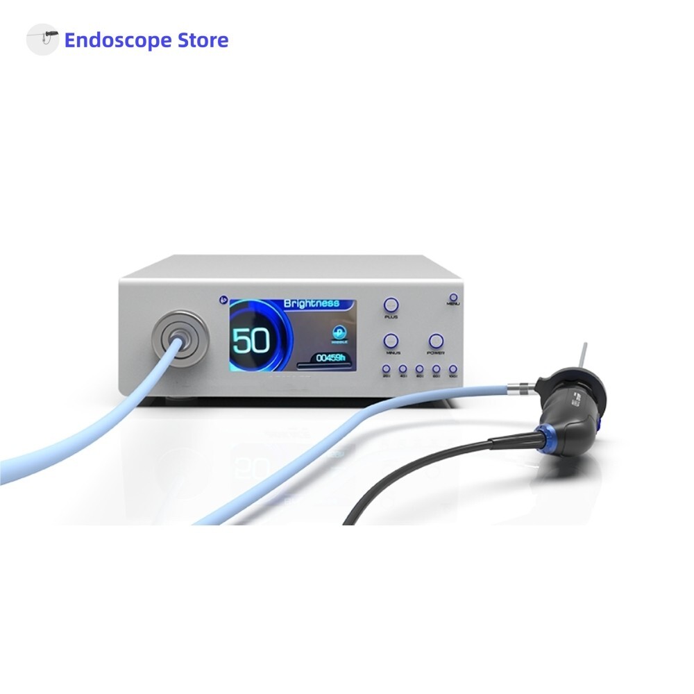 Medical Surgical LED 100W Endoscope Cold Light Source Match WOLF Customized