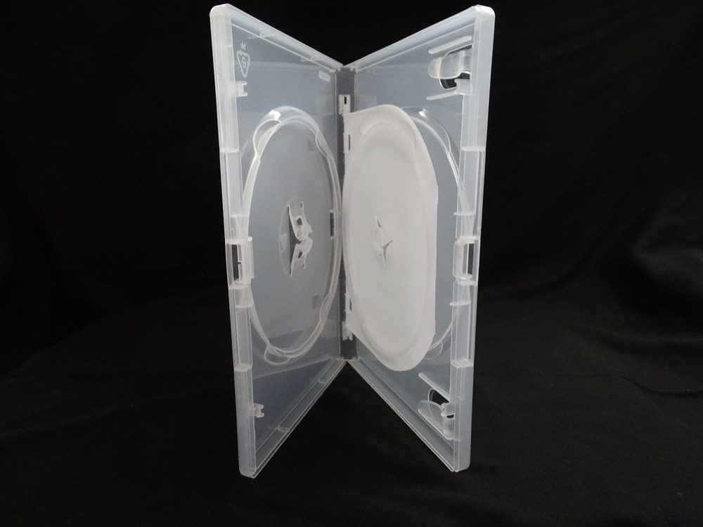 DVD COVER / CASES CLEAR - SINGLE 3 DISC - 14MM - QUANTITY 3 ONLY