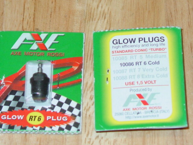 FREE! ROSS RT 6 TURBO GLOW PLUG