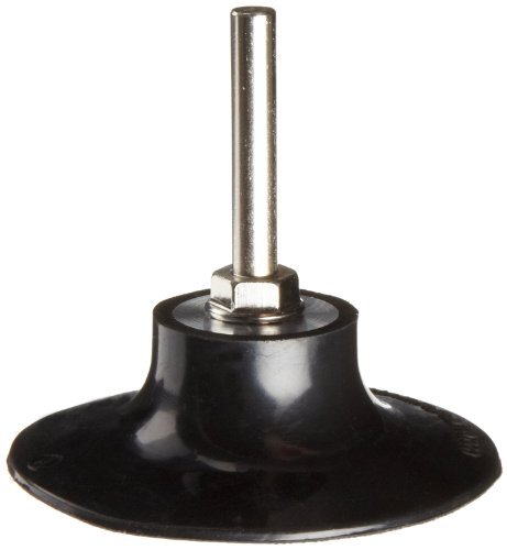 Norton 55105 Quick-Change Back-Up Pad 3 X 1/4" Rubber