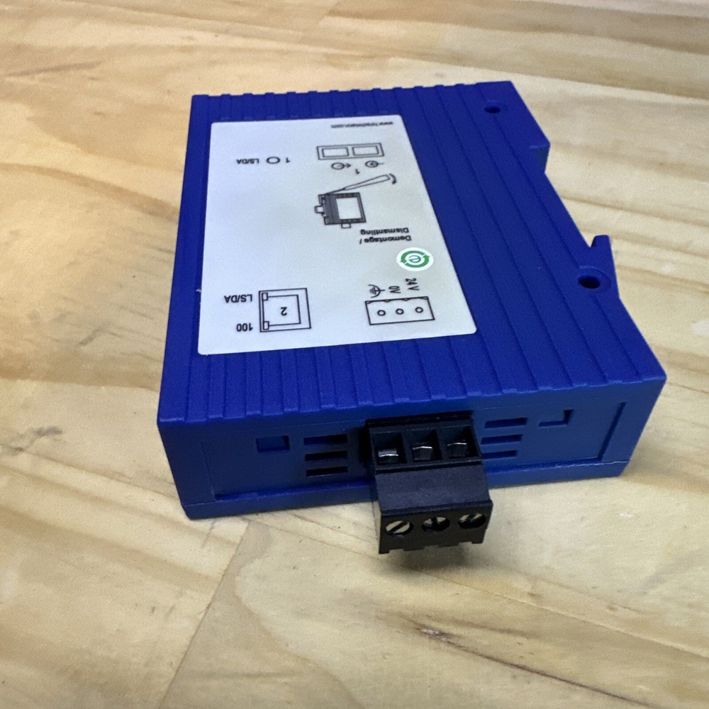 SPIDER 1TX/1FX EEC | Hirschmann | Ethernet Rail Switch, Single Mode, 24VDC, Used