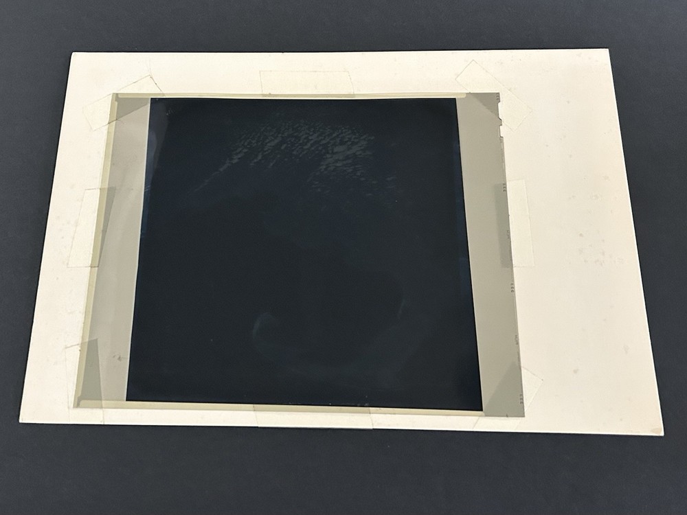 1981 NASA KSC Shuttle STS-1 Satellite View Cape Cod MA Presentation Transparency