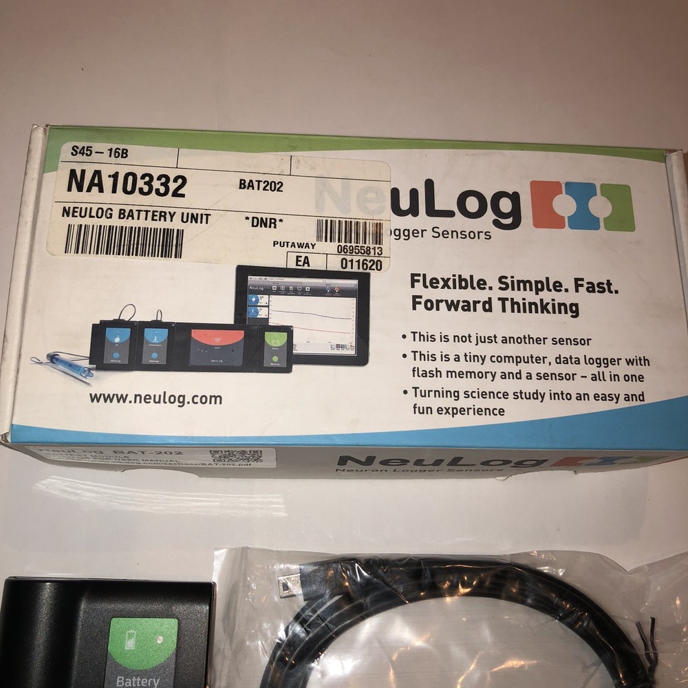 NeuLog Battery BAT-202 Battery Module 2,300 mAh USB