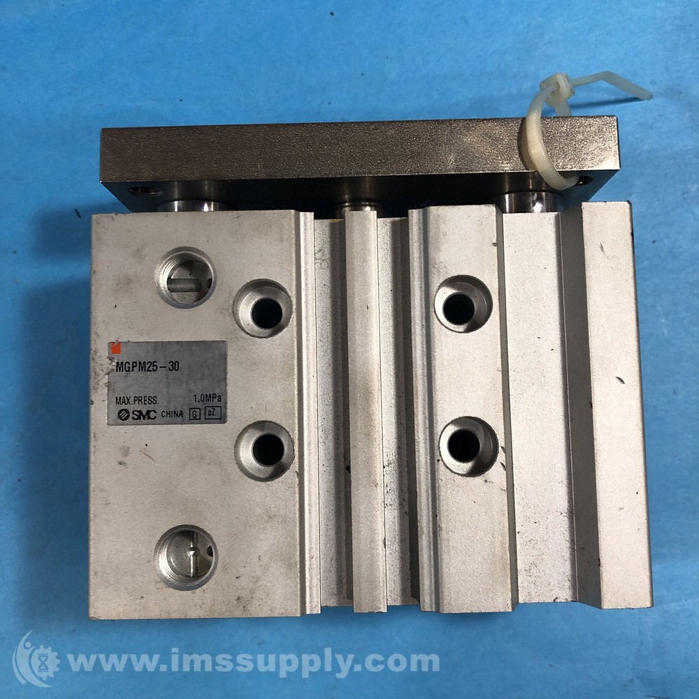 SMC MGPM25-30 Compact Guide Cylinder USIP