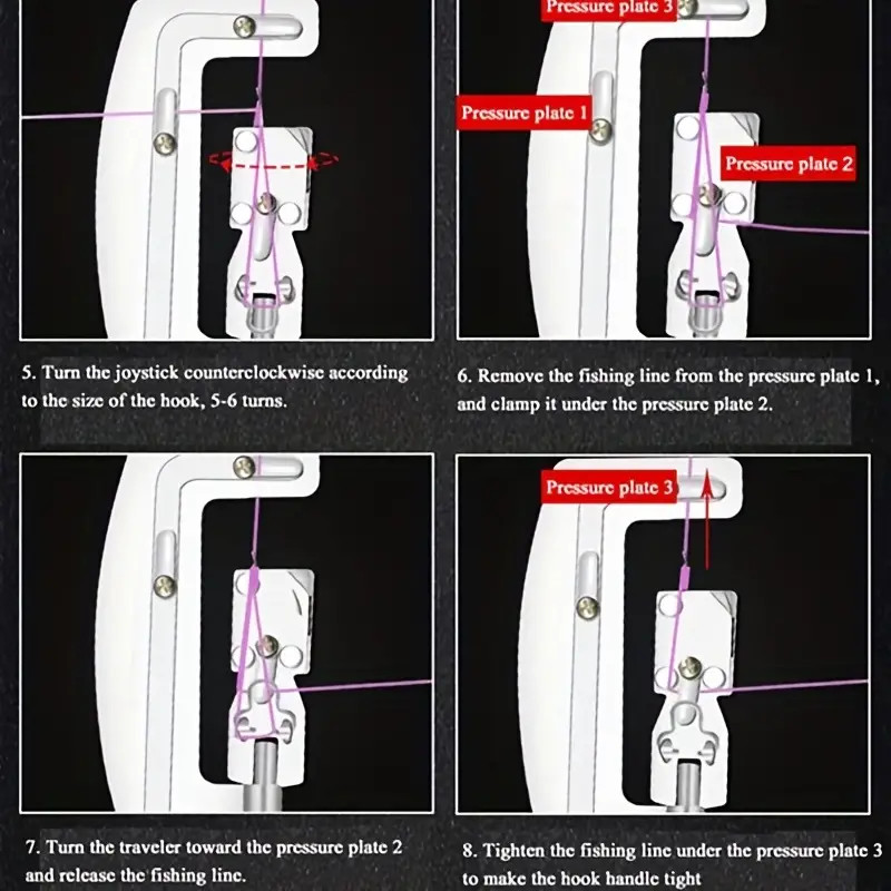 Semi-Automatic Knotting Tool