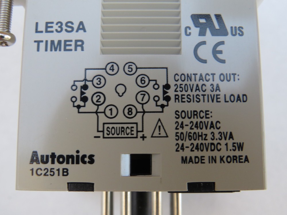 ATC timer control LE3SA120 On Delay Multi Range
