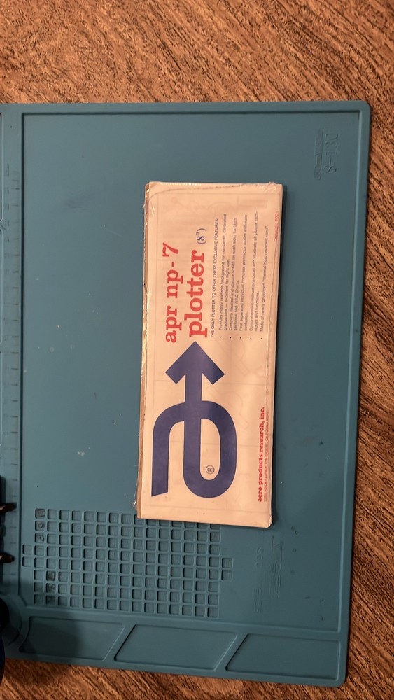 APR NP-7 Plotter Flight Navigation Tool. NEW