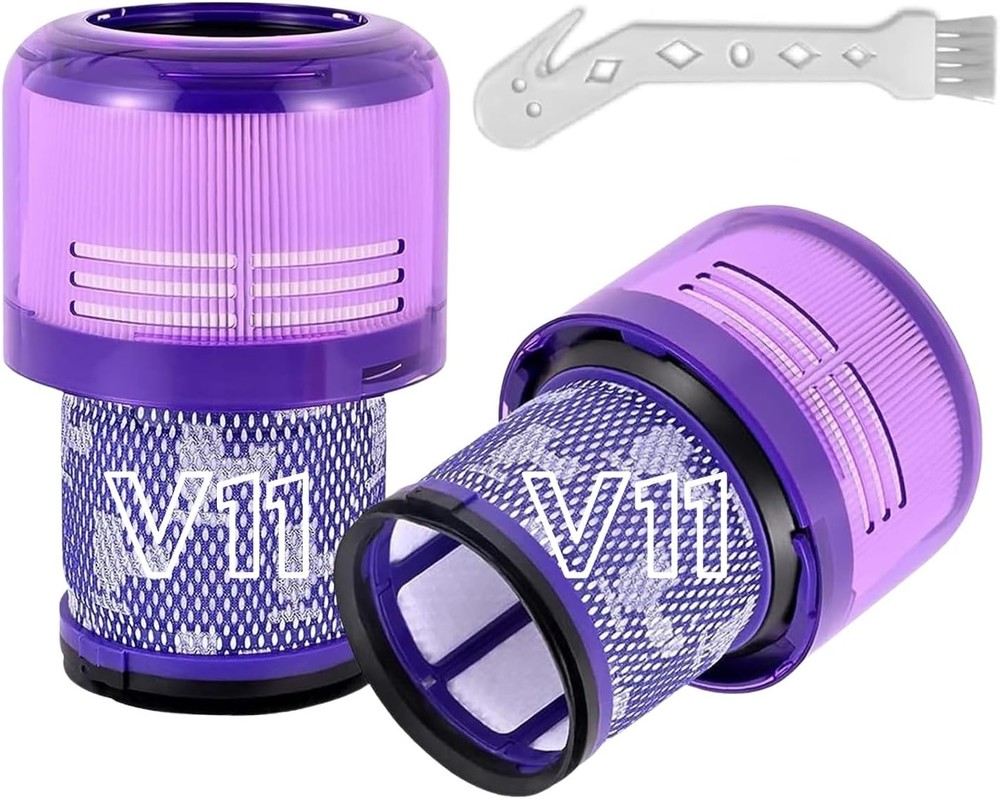 V15 Filter 2 Pack Premium True Replacement Filters Compatible with V15 Detect
