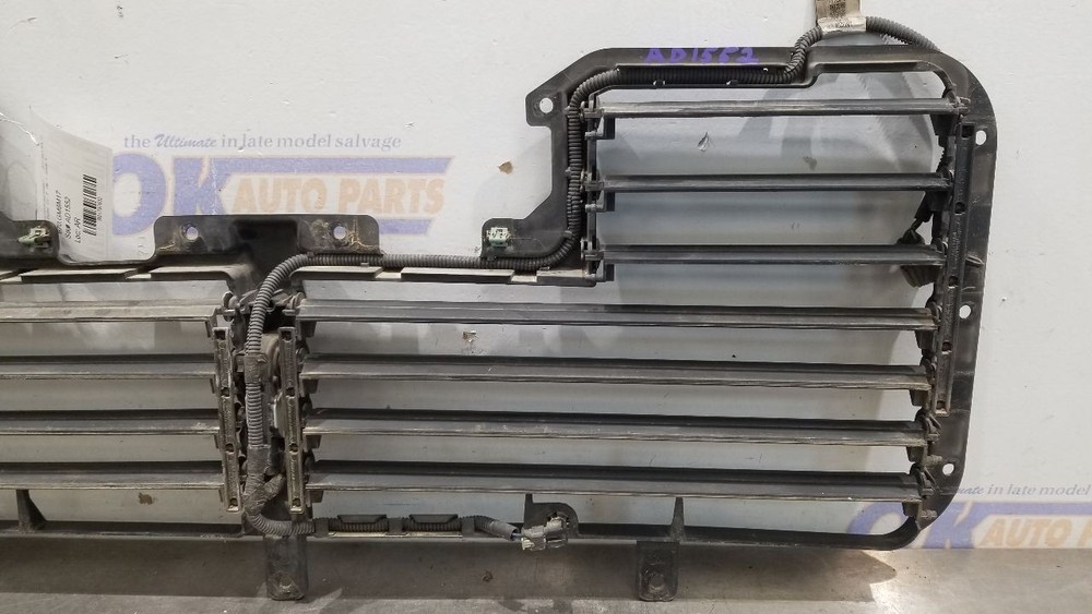 17 CHEVY SILVERADO 1500 5.3L AIR SHUTTER ASSEMBLY