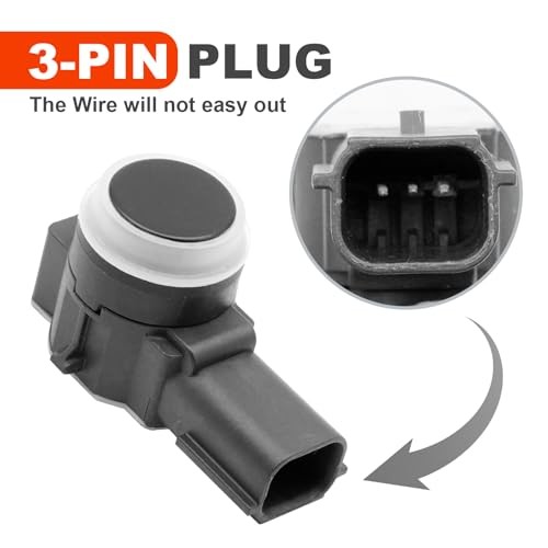 4Pcs 22998458 Parking Aid Sensor, Replacement for Chevy Impala 2014-2019