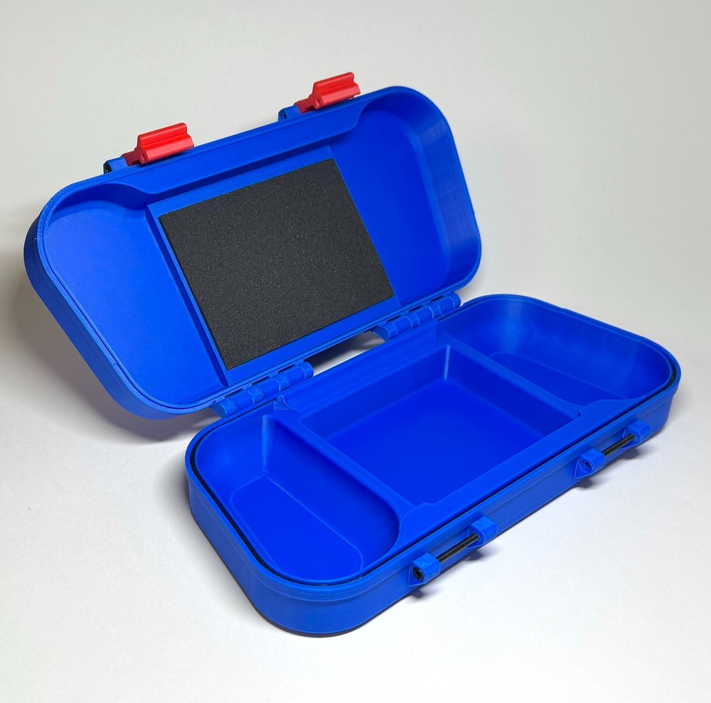Custom Case for Retroid Pocket 6 & Official Grip: Protective RP6 Console Storage