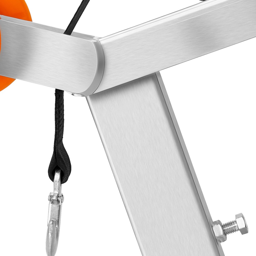 Boat Trailer Winch Stand with Roller 1200 lbs Winch Boat Winch Mount