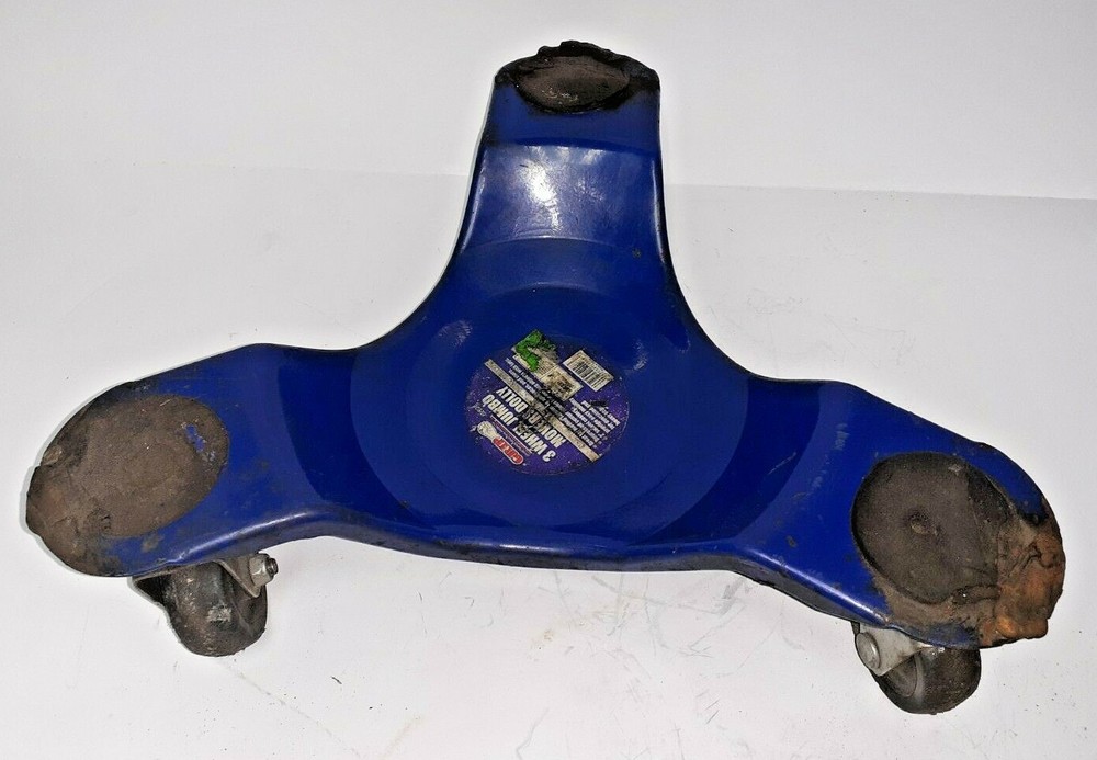 GRIP ON 3 WHEEL JUMBO MOVERS DOLLY