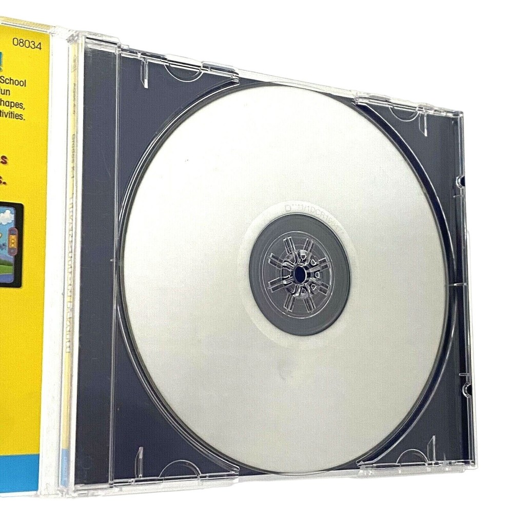 School Zone Transition Math K-1 CD-ROM Educational Homeschool Computer Game