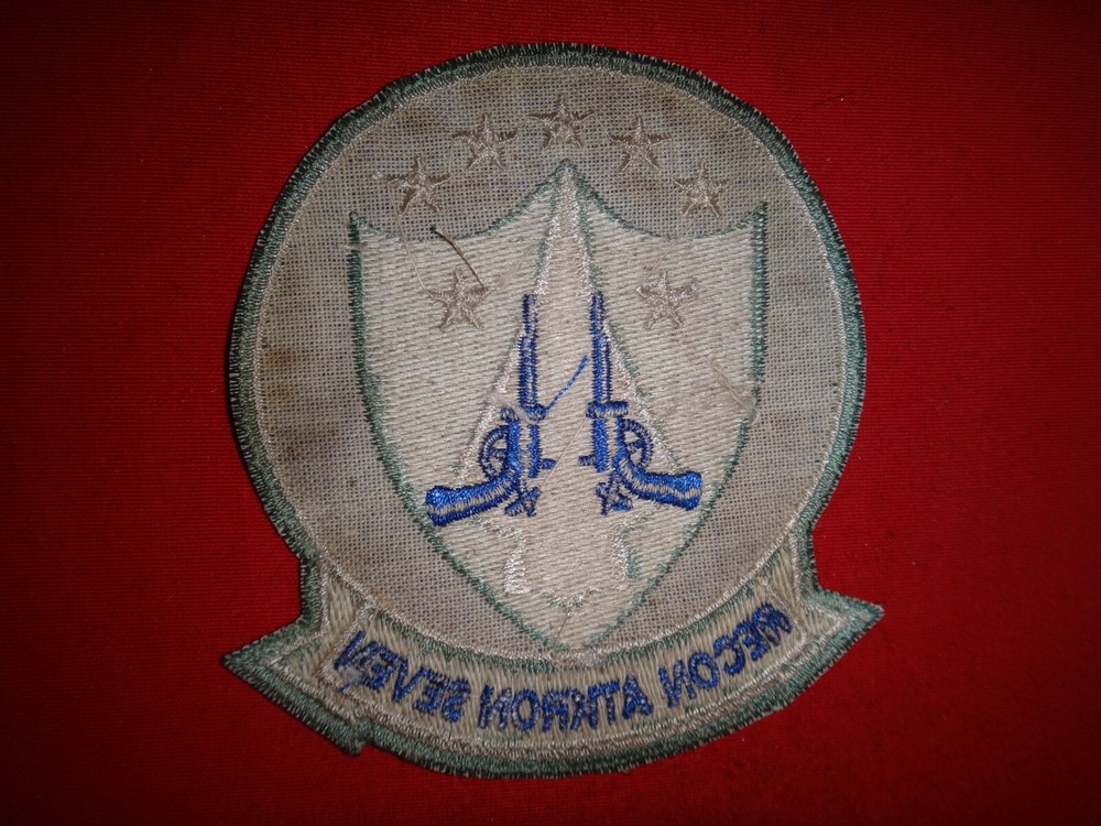 Cold War Patch US Navy RECON ATKRON SEVEN