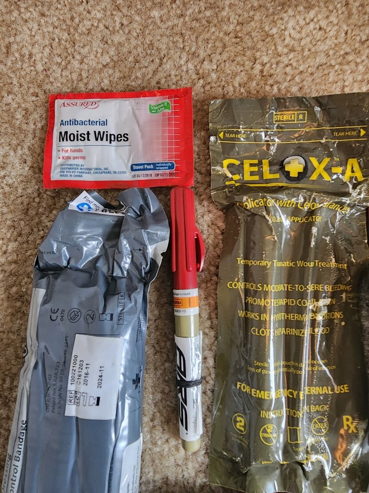 Deployment Trauma Kit - First Aid Refill