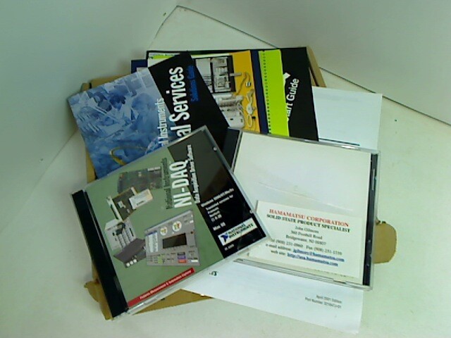 NATIONAL INSTRUMENTS NI-DAQ DATA ACQUISITION DRIVER SOFTWARE 500445P-00