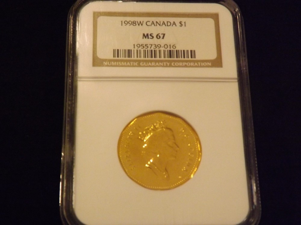 1998  $1                 Canada             NGC    MS 67