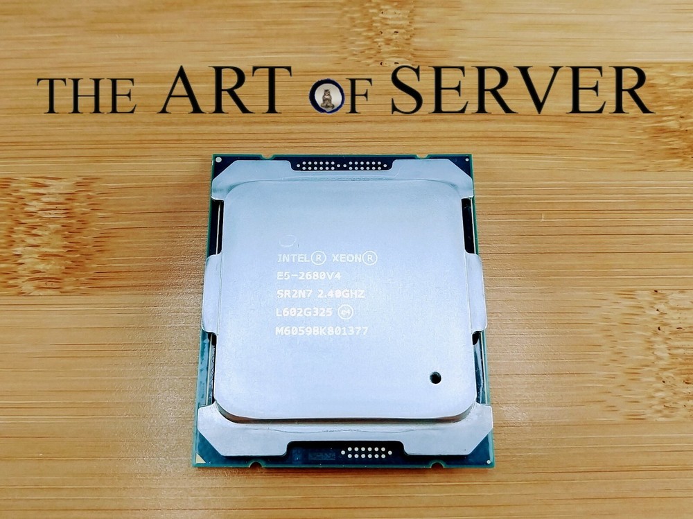 Intel Xeon E5-2680 v4 14-core 2.40GHz 120W TDP CPU Processor