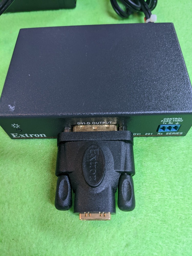 Extron DVI 201 TX/RX Receiver with Charger