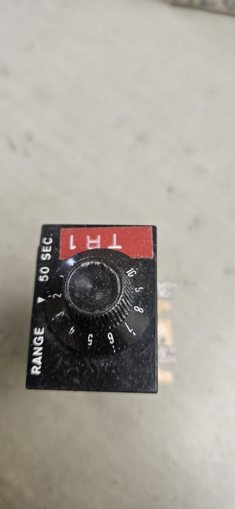 Regent TM 3820 Timer Units 115VAC 5 Sec. Range