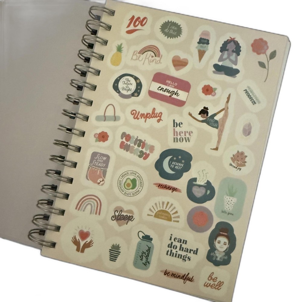 Pembrook Mindfulness Journal with Stickers NEW