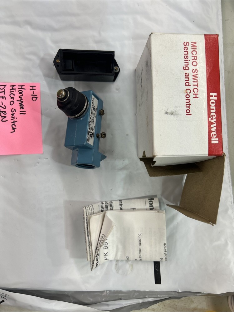 honeywell micro switch DTE-2RN