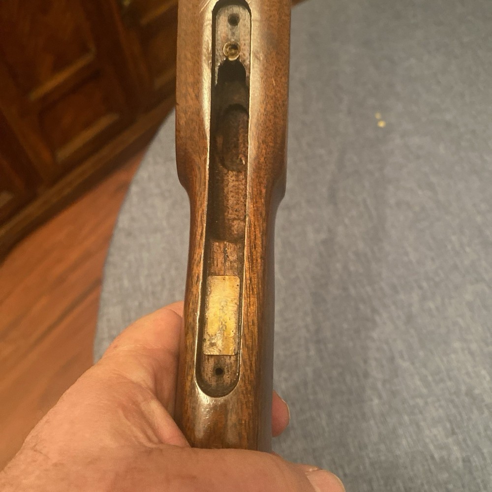 Thompson Center Hawkins Stock Muzzleloader, 15/16? Barrel Channel.
