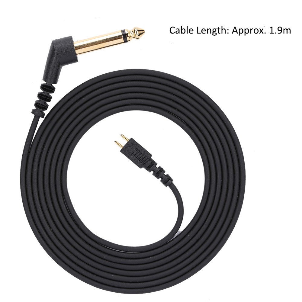 Audiometer Bone Conduction Headset Cable Headphone Wire