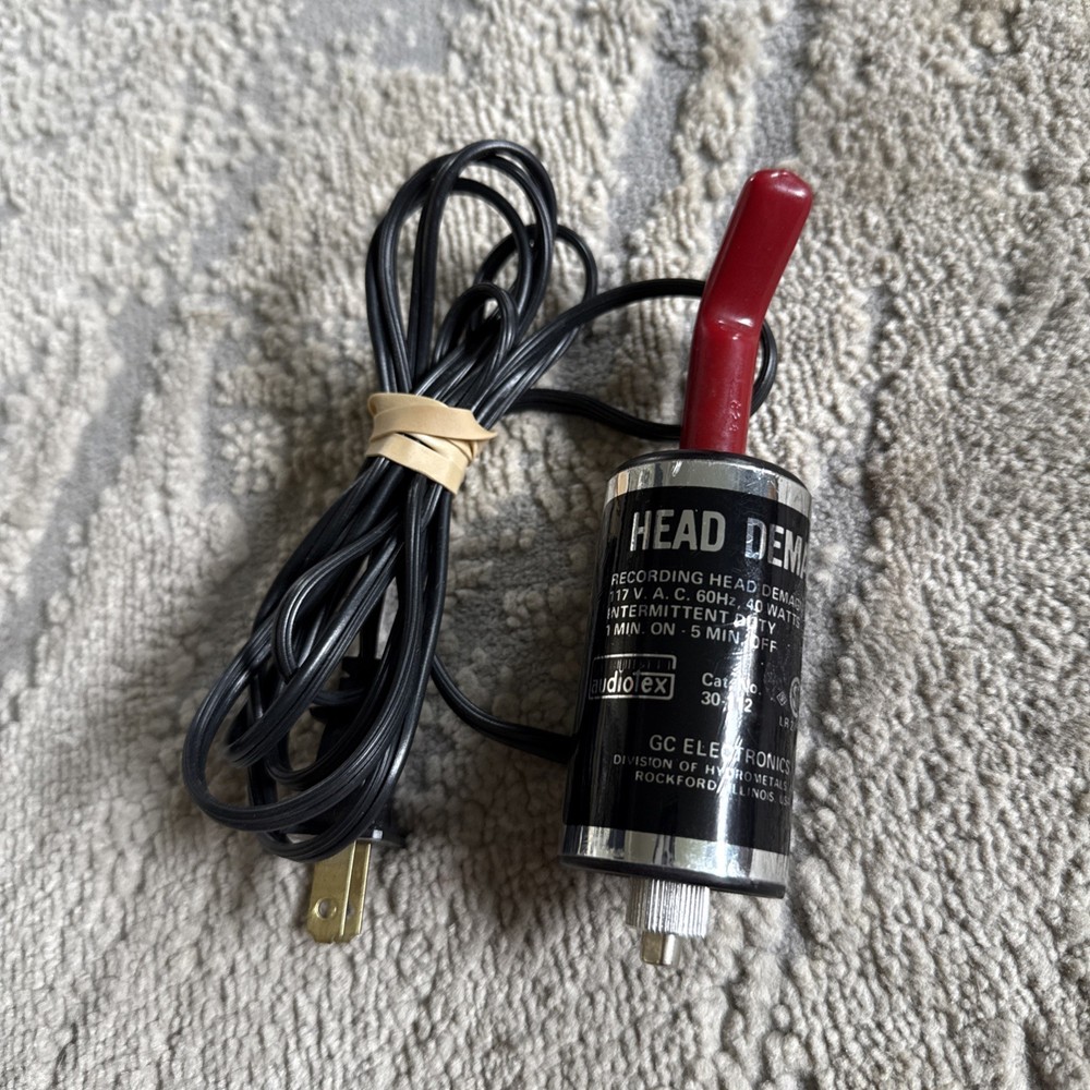AUDIOTEX HEAD DEMAG | Cat. # 30-112 | GC Electronics
